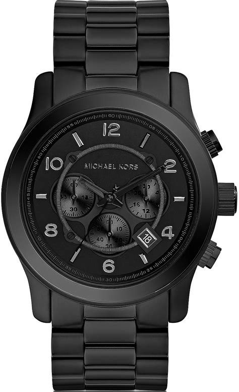 michael kors watches made in|michael kors watch black.